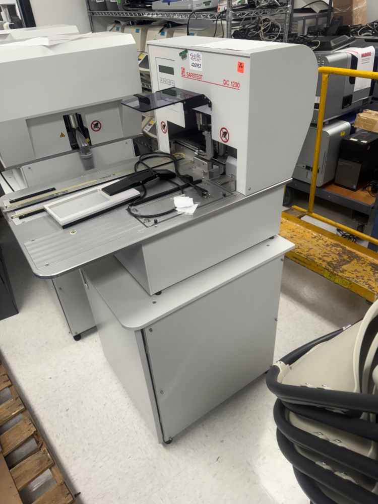 Image of Sarstedt DC 1200 Capper